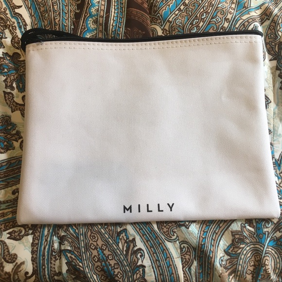 White Slay All Day Milly Zippered Pouch - Picture 3 of 5